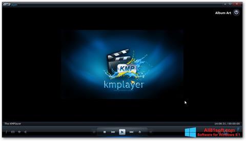 Posnetek zaslona KMPlayer Windows 8.1
