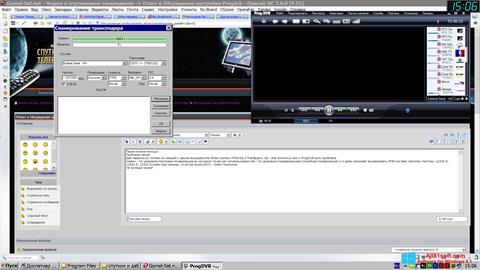 Posnetek zaslona ProgDVB Windows 8.1