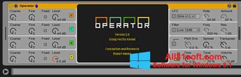 Posnetek zaslona OperaTor Windows 8.1