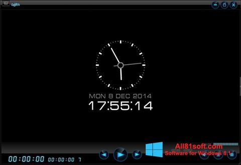 Posnetek zaslona Daum PotPlayer Windows 8.1