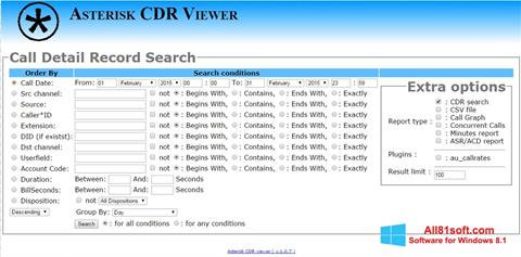 Posnetek zaslona CDR Viewer Windows 8.1