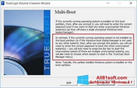 Posnetek zaslona MultiBoot Windows 8.1