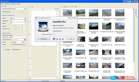 Posnetek zaslona Scanitto Pro Windows 8.1