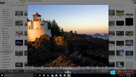 Posnetek zaslona Picasa Photo Viewer Windows 8.1